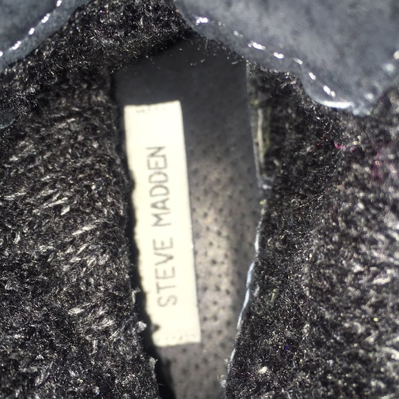 Steve Madden Leather Combat Bootie - Picture 7 of 8